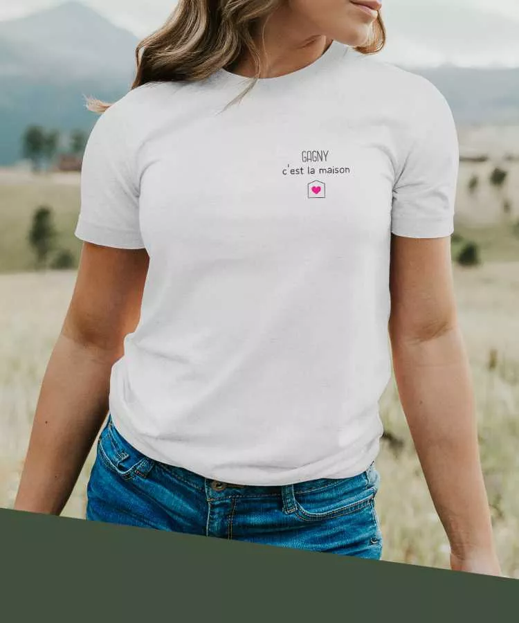T-Shirt Gagny C’est la maison – Image 3