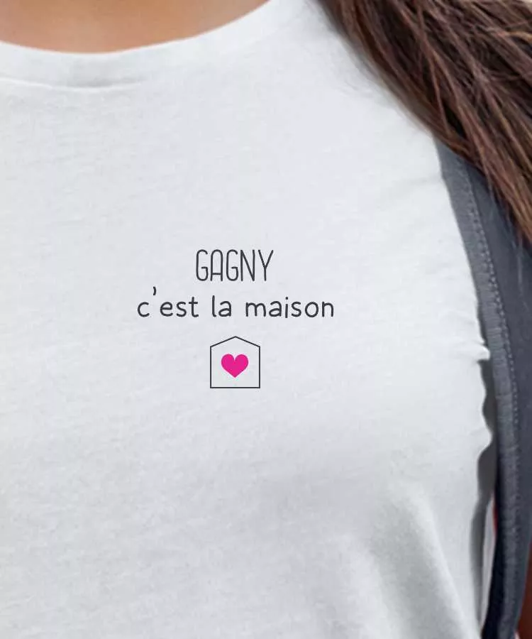 T-Shirt Gagny C’est la maison – Image 4